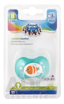 Canpol Babies Utišujúci cumlík Príroda