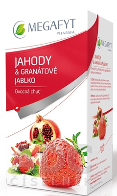 MEGAFYT JAHODY & GRANÁTOVÉ JABLKO