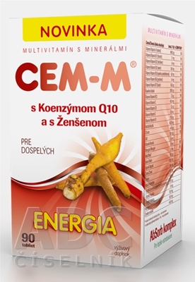 CEM-M pre dospelých ENERGIA