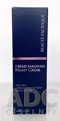 BEAUTÉ PACIFIQUE Creme PARADOXE NIGHT CREME