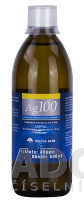 Pharma Activ Koloidné striebro Ag100