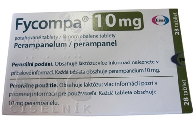 Fycompa 10 mg