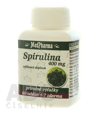 MedPharma SPIRULINA 400 MG