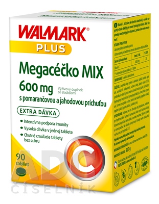WALMARK MEGACÉČKO MIX