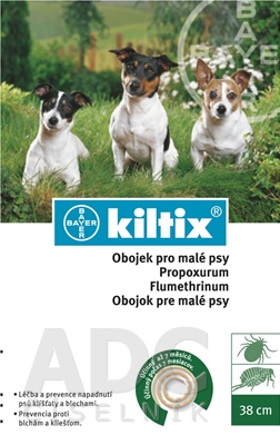 KILTIX obojok pre malé psy