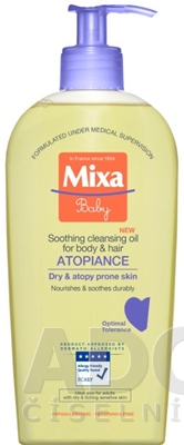 Mixa Baby ATOPIANCE Soothing cleansing oil