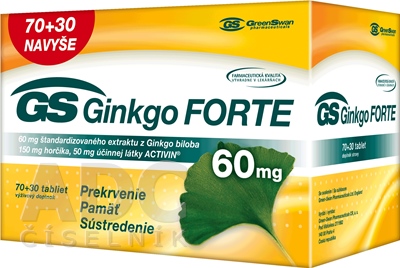 GS Ginkgo FORTE