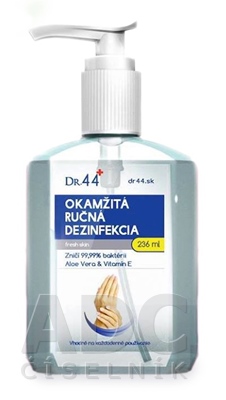 DR.44 OKAMŽITÁ RUČNÁ DEZINFEKCIA