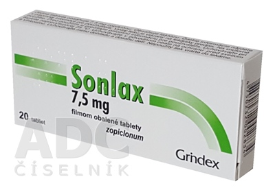 Sonlax 7,5 mg filmom obalené tablety