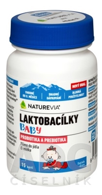 SWISS NATUREVIA LAKTOBACILKY BABY