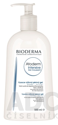 BIODERMA Atoderm Intensive gel moussant