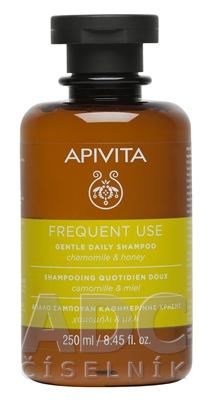 APIVITA FREQUENT USE GENTLE DAILY SHAMPOO