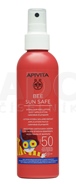 APIVITA BEE SUN SAFE HYDRA SUN KIDS LOTION SPF50