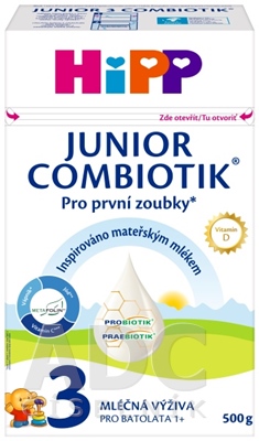 HiPP 3 JUNIOR COMBIOTIK - ADC.sk