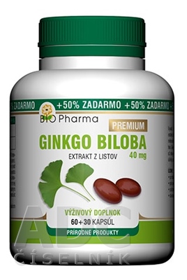 BIO Pharma Ginkgo biloba 40 mg PREMIUM