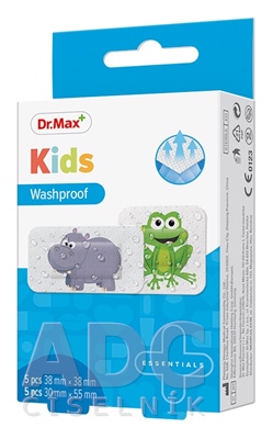 Dr.Max Náplasť Kids Washproof (inov. 2019)