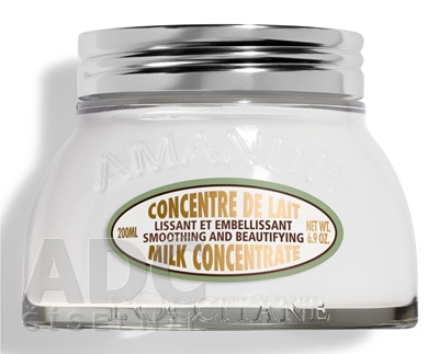 L´OCCITANE SPEVŇUJÚCI TELOVÝ KRÉM Mandľa