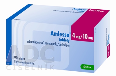 Amlessa 4 mg/10 mg tablety