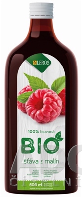 LEROS BIO šťava Malina