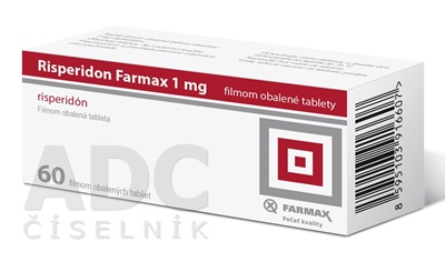 Risperidon Farmax 1 mg