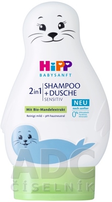 HiPP BABYSANFT Šampón na Telo a Vlasy 2v1