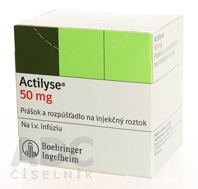 Actilyse 50 mg