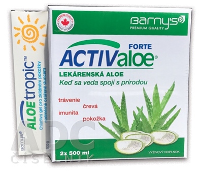 BARNY'S ALOEtropic+ACTIValoe FORTE