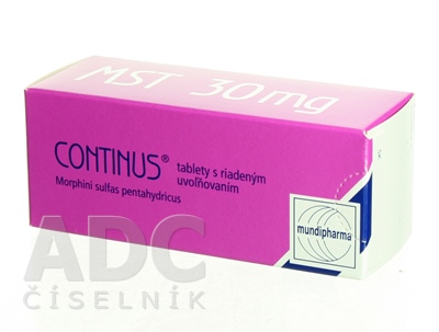 MST CONTINUS 30 mg