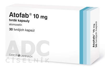 Atofab 10 mg tvrdé kapsuly