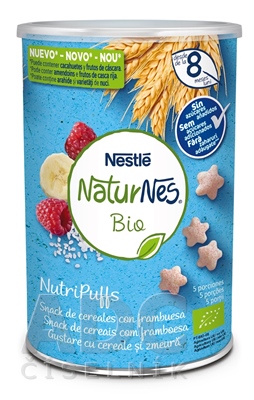 Nestlé NaturNes BIO Chrumky Malinové