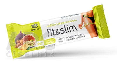 topnatur fit & slim Psyllium s glukomannanom