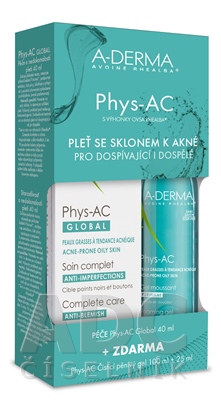 A-DERMA PHYS-AC GLOBAL (Akcia)