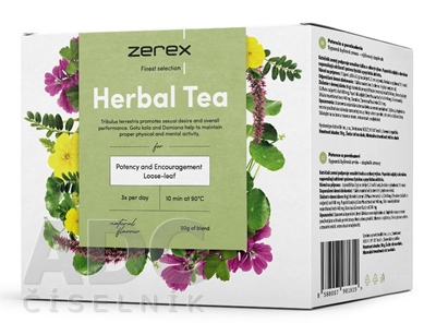 Zerex čaj Potencia a povzbudenie
