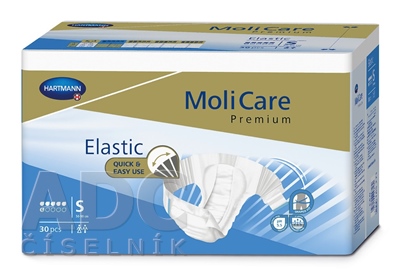 MoliCare Premium Elastic 6 kvapiek S