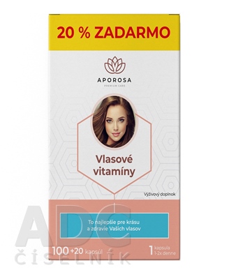 APOROSA Premium Vlasové vitamíny