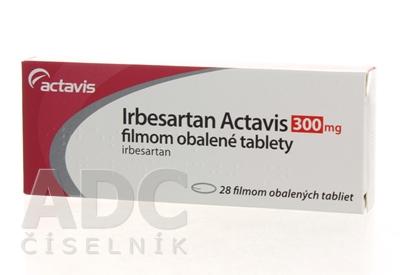 Irbesartan Actavis 300 mg