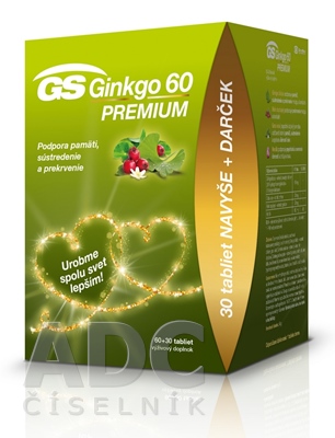 GS Ginkgo 60 PREMIUM darček 2020