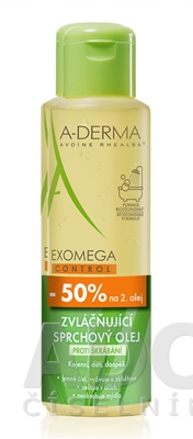A-DERMA EXOMEGA CONTROL HUILE LAVANTE ÉMOL.(DUO)