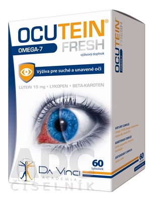 OCUTEIN FRESH Omega-7 - DA VINCI