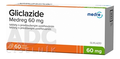 Gliclazide Medreg 60 mg