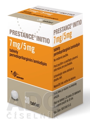 PRESTANCE INITIO 7 mg/5 mg