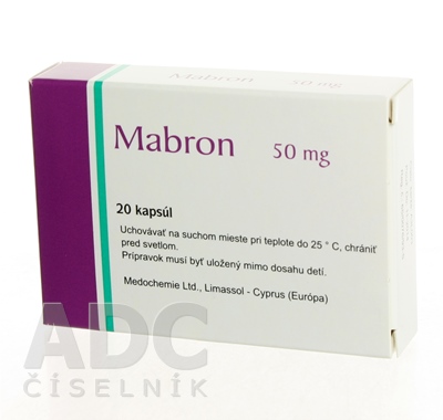 MABRON 50 mg