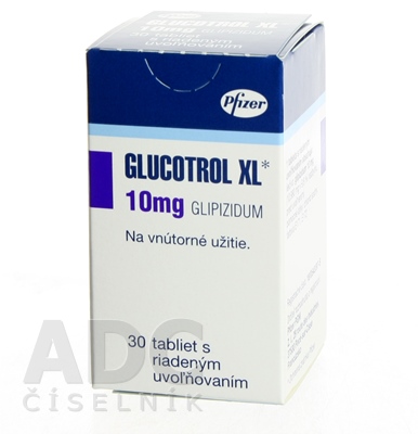 GLUCOTROL XL 10 mg