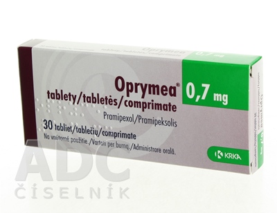 Oprymea 0,7 mg tablety