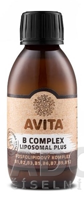 AVITA B COMPLEX LIPOSOMAL Plus