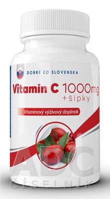 Dobré z SK Vitamín C 1000 mg + šípky