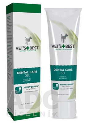 VET´S BEST DENTAL CARE GEL Clove oil