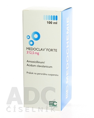 MEDOCLAV FORTE 312,5 mg