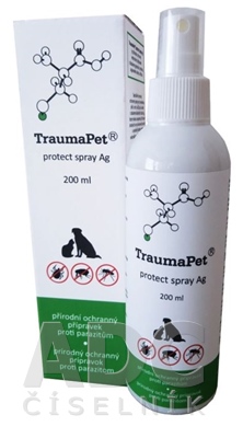TraumaPet protect spray Ag