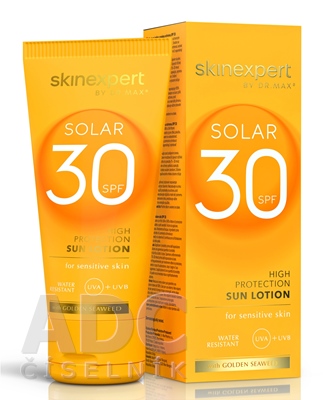 skinexpert by Dr.Max SOLAR SPF30 LOTION